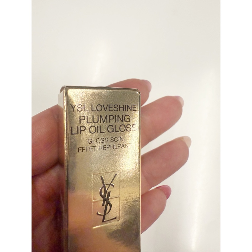 NWT YSL Loveshine Plumping Lip Oil Gloss in Thunder Stealer - Picture 7 of 12